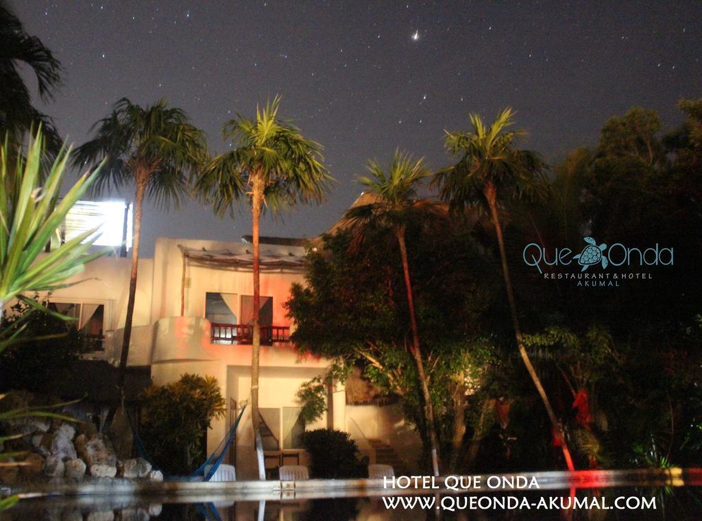 Hotel Que Onda Akumal Exterior photo